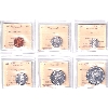 Image 1 : 1965 Specimen Set ICCS SP66 to SP67 w/ Original COA From The Master of the Mint.