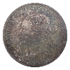 Image 2 : 25-cent 1901 ICCS MS64 Final year Victoria issue with spectacular olive-green patina throughout