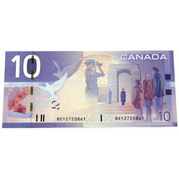 BC-68aA 2005 $10 CUNC Jenkins-Dodge SN: BEY2720861