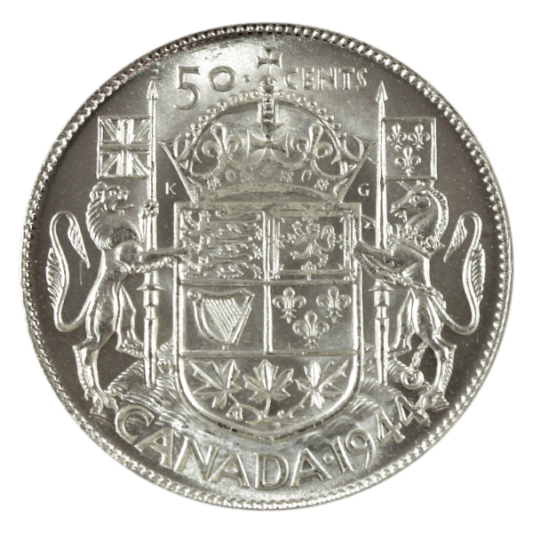 50-cent 1944 Choice BU 