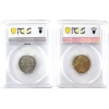Image 2 : 5-cent 1942 Tombac & 1942 Nickel PCGS MS64. 2pcs