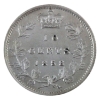 Image 2 : 10-cent 1858 ICCS AU50