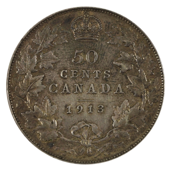 50-cent 1913 F-VF