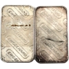 Image 2 : 2x 1oz Engelhard c.1981 Commercial .999+ Silver Bars. 2pcs. (Tax Exempt)