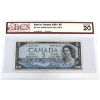 Image 1 : BC-31b 1954 $5 Devil's Face BCS VF20 Beattie-Coyne SN:D/C1681189