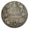 Image 1 : 50-cent 1872H G-VG (impaired)