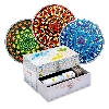 Image 1 : 2016-2017 $20 Canadiana Kaleidoscope  3-Piece Fine Silver Set in Deluxe Box w/ Kaleidoscope