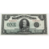 Image 1 : DC-25o 1923 $1 Black Seal 4 VF-EF Campbell-Clark SN: E3162289 Check Letter C