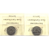 Image 2 : 5-cent 2002P & 2003P ICCS MS65. 2pcs