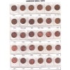 Image 3 : 1-cent 1920-2012 Collection in Deluxe Uni-Safe Alum