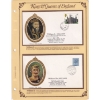 Image 2 : Kings and Queens of England Stamp Collection Book