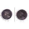 Image 1 : Great Britain 1702 & 1707 Queen Anne Medals. 2pcs.