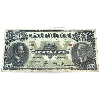 Image 3 : 505-54-10 1914 $20 Bank of Montreal BCS VF20 Various-Meredith SN: 075060 Check Letter D