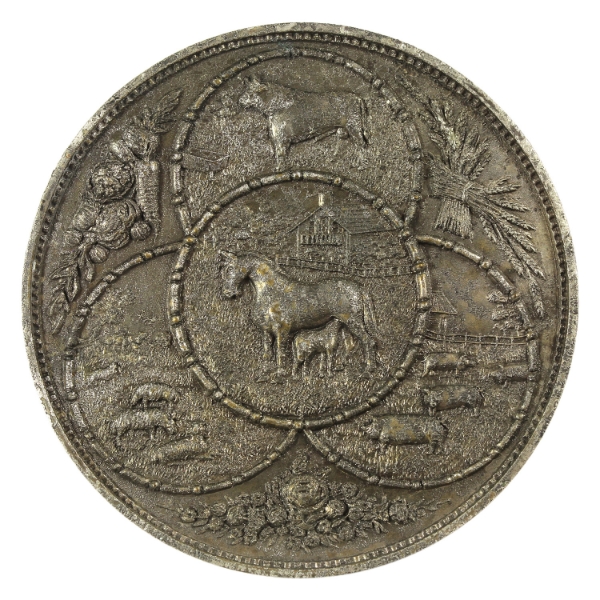 Canada-Royal Bank Agricultural Medal. 1.934oz-Silver 57mm, Cast Struck