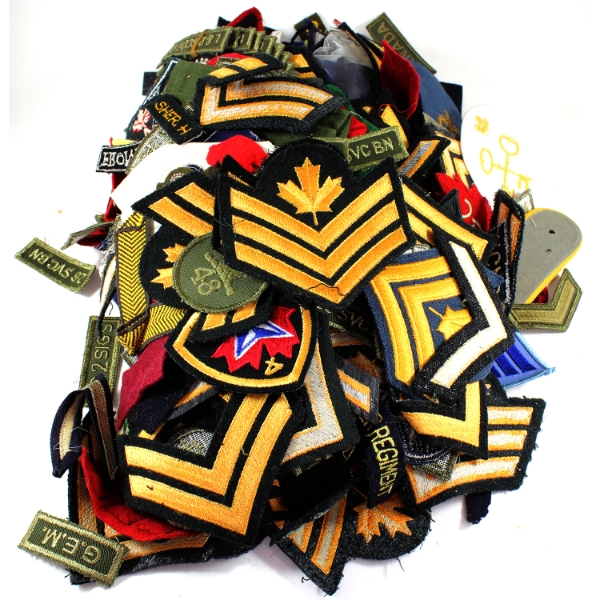 Bulk Lot of Military Patches 