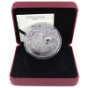 Image 1 : 2013 $50 The Beaver 5oz Fine Silver Coin (Tax Exempt)