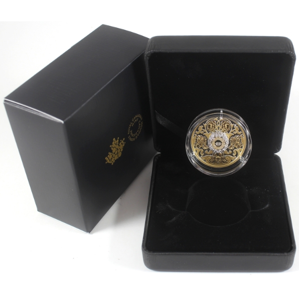 2021 $20 Dancing Diamond - Sparkle of the Heart Fine Silver Coin (Tax Exempt)