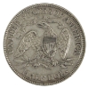 Image 1 : USA Silver 1867 Seated Liberty Half Dollar EF (Mark on Obverse)