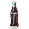 Image 1 : 1oz Coca-Cola .999 Fine Silver Colorized Shaped Coca-Cola Bottle in Vintage Vending Machine Tin