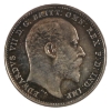 Image 9 : Great Britain Maundy Set 1908 King Edward VII 4pc Sterling Silver in Original Case