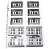 Image 1 : 1908-2008 Art Canada Yosuf Karsh Uncut Press Sheet of 50 Stamps in Tube. Limited Edition.