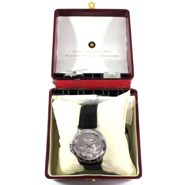 50-cent 1998 Royal Canadian Mint Coin Watch