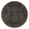 Image 2 : CH# PC-1B1 1844 Province of Canada Bank of Montreal Half Penny Tall Trees Bank Token