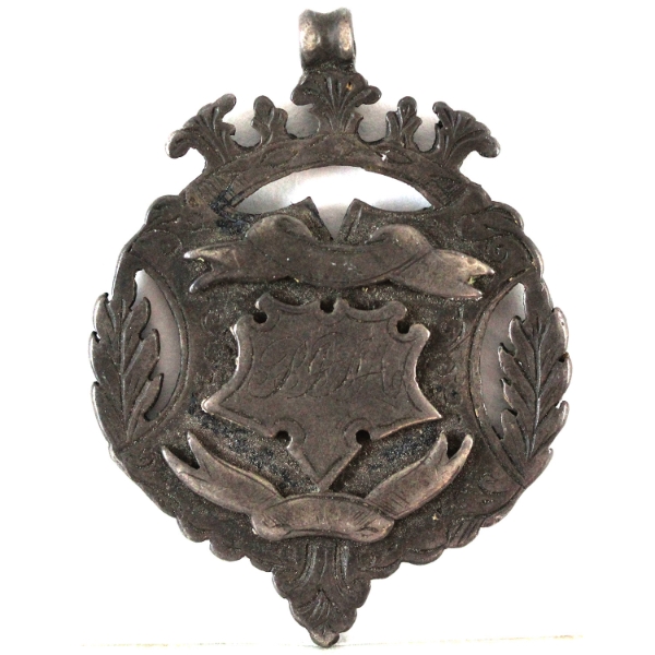 Westburn 1887 'Won By J. Galt Jr' Sterling Silver Decorative Medal