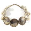 Image 1 : Netherlands 1941 25-cent Coin Bracelet