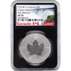 Image 1 : 1oz 2021W $5 Tailored Specimen SML w/ W mint Mark NGC SP70 First Releases .9999 Fine Silver
