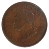 Image 2 : NS-3D1 1832 Half Penny Nova Scotia EF-AU