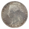 Image 3 : 25-cent 1872H Obverse 2 ICCS AU55