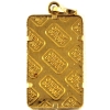 Image 2 : 2.5g Credit Suisse .9999 Fine Gold Bar Pendant (Tax Exempt)