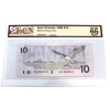 Image 1 : BC-57a 1989 $10 BCS GEM UNC65 Original  Thiessen-Crow SN: BDB9890851 