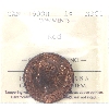 Image 1 : 1-cent 1900H ICCS MS64 Red