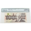 Image 1 : BC-60aS 1988 $100 SPECIMEN Legacy CUNC64 PPQ Thiessen-Crow SN:AJN0000000 0594