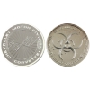 Image 2 : 2x 1oz Chevrolet Motors- Corvette & The American Zombuff Zombucks .999 Fine Silver Rounds. 2pcs