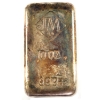 Image 1 : 10oz Johnson Matthey Vintage 10oz .999+ Silver Bar, SN Absent as Issued (Tax Exempt)