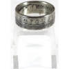 Image 1 : Newfoundland Silver Coin Ring Size 10