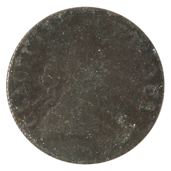 Great Britain 1770 Claudius Romanus Evasion 1/2 Penny Token F