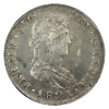 Image 2 : Zacatecas Silver 1821 War of Independence 8 Reales EF-AU