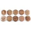 Image 2 : Group Lot of Historical Medals 1.2oz-Bronze, 44mm. 10pcs