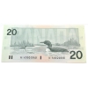 Image 4 : BC-58a-ii 1991 $20 Low Serial # AIA0000545 Legacy Superb Gem UNC68 PPQ Thiessen-Crow 