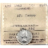Image 1 : 10-cent 1953 SF ICCS PL65 Cameo