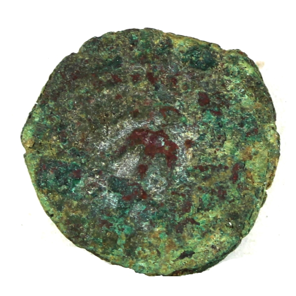 Ancient Judaea 40 BC-4 AD Prutah Widows Mite Herod the Great EF