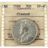 Image 1 : 50-cent 1934 ICCS EF45 (Cleaned)