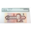 RADAR BC-55b 1986 $2 3 Digit RADAR Legacy Superb GEM UNC67 PPQ Thiessen-Crow SN: BRU6131316
