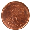 Image 2 : 1-cent 2006 Magnetic ICCS MS64 Red