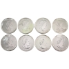 Image 2 : 8x 3/4oz 1812-2012 $1 War of 1812 .9999 Fine Silver Coins. 8pcs (Tax Exempt)