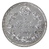 Image 3 : 5-cent 1908 Large 8 ICCS EF40